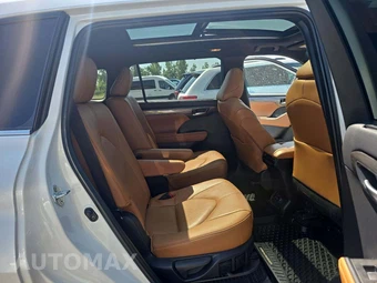 2025 Toyota Highlander Hybrid Platinum - miniatura 14