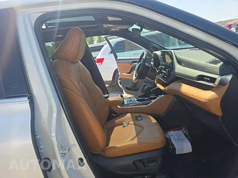 2025 Toyota Highlander Hybrid Platinum - miniatura 16