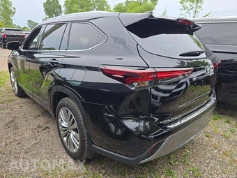 2025 Toyota Highlander Hybrid Platinum - miniatura 2