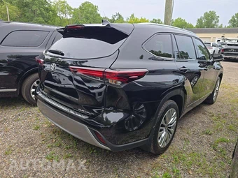 2025 Toyota Highlander Hybrid Platinum - miniatura 3