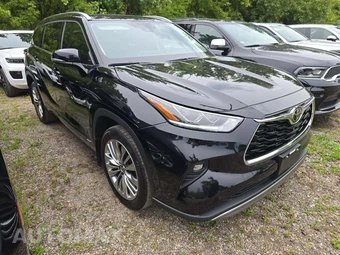 2025 Toyota Highlander Hybrid Platinum - miniatura 4
