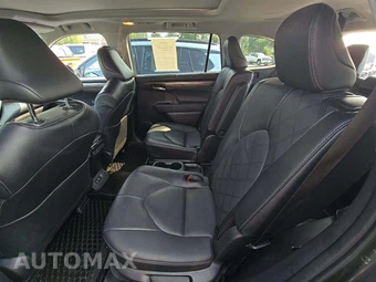 2025 Toyota Highlander Hybrid Platinum - miniatura 10