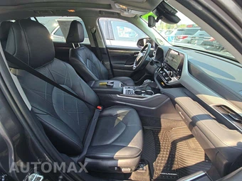 2025 Toyota Highlander Hybrid Platinum - miniatura 16