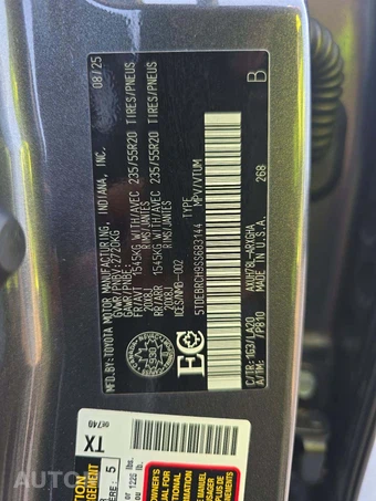 2025 Toyota Highlander Hybrid Platinum - miniatura 2