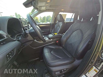 2025 Toyota Highlander Hybrid Platinum - miniatura 3