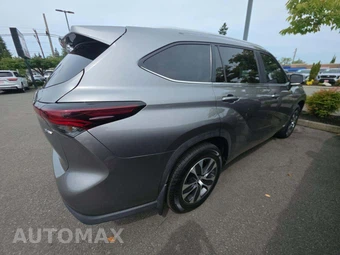 2025 Toyota Highlander Hybrid XLE - miniatura 3