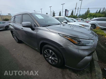 2025 Toyota Highlander Hybrid XLE - miniatura 4