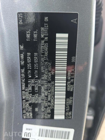 2025 Toyota Highlander Hybrid XLE - miniatura 5