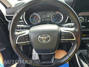 2025 Toyota Highlander Hybrid XLE - miniatura 10