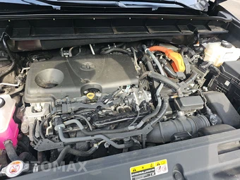 2025 Toyota Highlander Hybrid XLE - miniatura 16