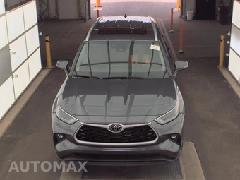 2025 Toyota Highlander Hybrid XLE - miniatura 2
