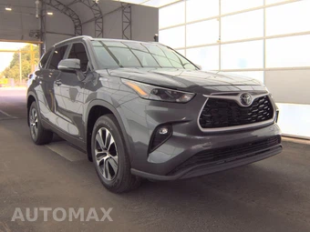 2025 Toyota Highlander Hybrid XLE - miniatura 3