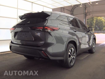 2025 Toyota Highlander Hybrid XLE - miniatura 4