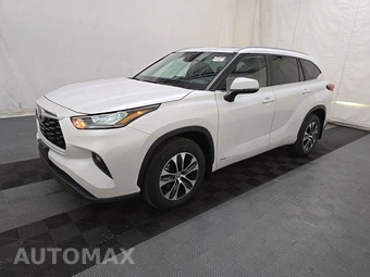 2025 Toyota Highlander Hybrid XLE