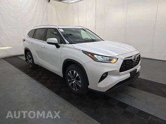 2025 Toyota Highlander Hybrid XLE - miniatura 3