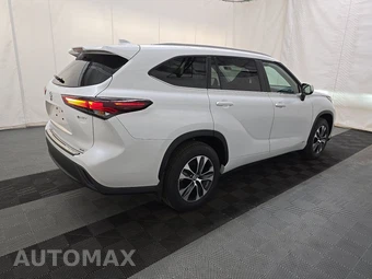 2025 Toyota Highlander Hybrid XLE - miniatura 4