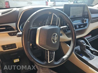 2025 Toyota Highlander Hybrid XLE - miniatura 10