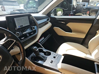 2025 Toyota Highlander Hybrid XLE - miniatura 11