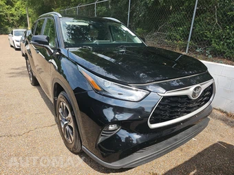 2025 Toyota Highlander Hybrid XLE - miniatura 3