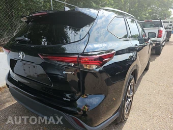 2025 Toyota Highlander Hybrid XLE - miniatura 4