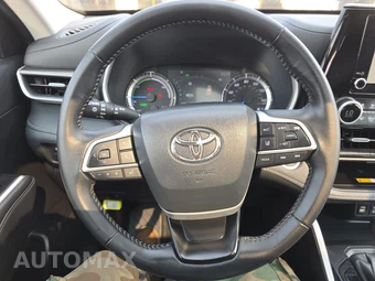 2025 Toyota Highlander Hybrid XLE - miniatura 10