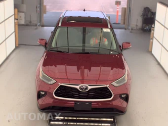2025 Toyota Highlander Hybrid XLE - miniatura 2