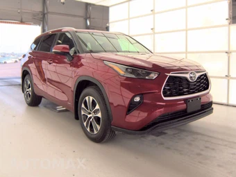 2025 Toyota Highlander Hybrid XLE - miniatura 3