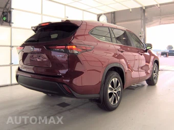 2025 Toyota Highlander Hybrid XLE - miniatura 4
