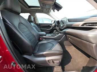 2025 Toyota Highlander Hybrid XLE - miniatura 8