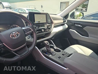 2025 Toyota Highlander Hybrid XLE - miniatura 11