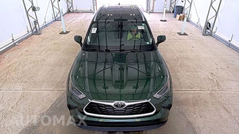 2025 Toyota Highlander Hybrid XLE - miniatura 2