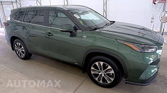 2025 Toyota Highlander Hybrid XLE - miniatura 3
