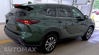 2025 Toyota Highlander Hybrid XLE - miniatura 4
