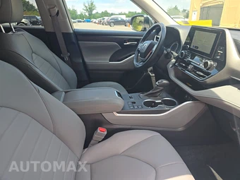 2025 Toyota Highlander Hybrid XLE - miniatura 8
