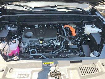 2025 Toyota Highlander Hybrid XLE - miniatura 16