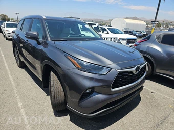 2025 Toyota Highlander Hybrid XLE - miniatura 3