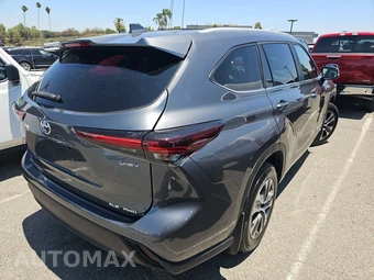 2025 Toyota Highlander Hybrid XLE - miniatura 4