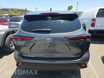 2025 Toyota Highlander Hybrid XLE - miniatura 5