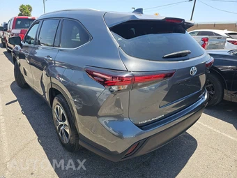 2025 Toyota Highlander Hybrid XLE - miniatura 6