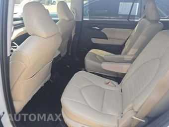 2025 Toyota Highlander Hybrid XLE Nightshade - miniatura 13