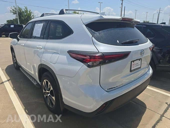 2025 Toyota Highlander Hybrid XLE Nightshade - miniatura 2