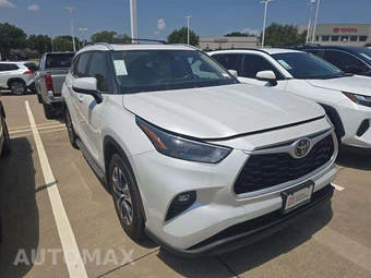 2025 Toyota Highlander Hybrid XLE Nightshade - miniatura 4