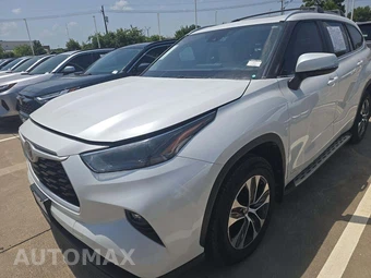 2025 Toyota Highlander Hybrid XLE Nightshade - miniatura 5