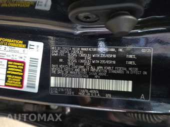 2025 Toyota Highlander LE - miniatura 21