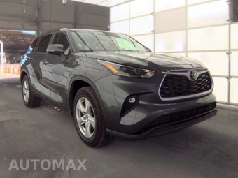 2025 Toyota Highlander LE - miniatura 4