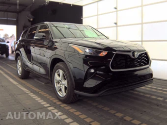 2025 Toyota Highlander LE - miniatura 4