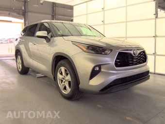 2025 Toyota Highlander LE - miniatura 4