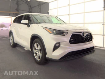 2025 Toyota Highlander LE - miniatura 4