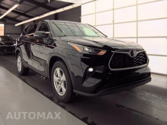2025 Toyota Highlander LE - miniatura 3