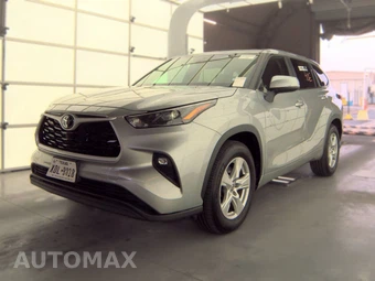 2025 Toyota Highlander LE
